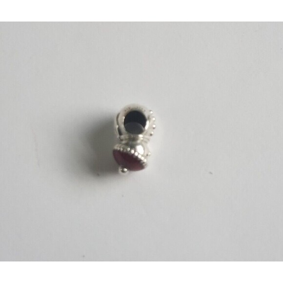 Pandora Snowman Red Enamel Christmas Hat 925 Sterling Silver Charm #798478C01 - Picture 11 of 12